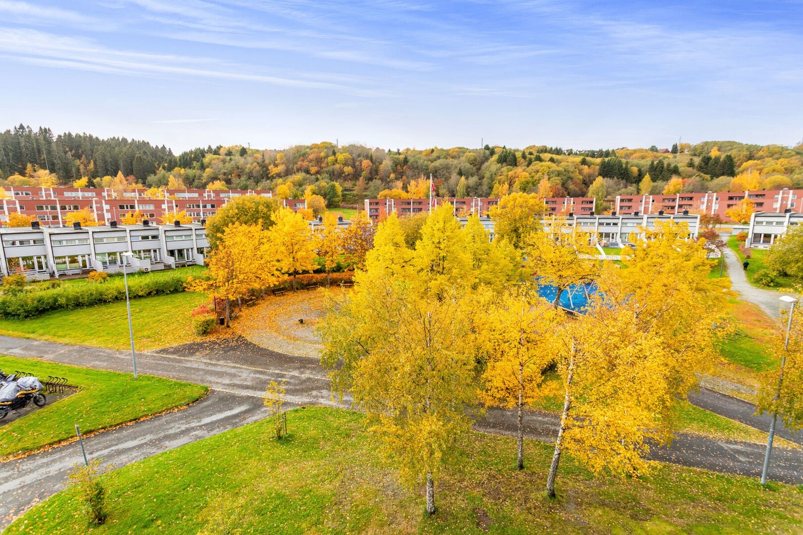Romolslia borettslag er veldig veldrevet, og har god økonomi og flotte uteområder. Galleribilde