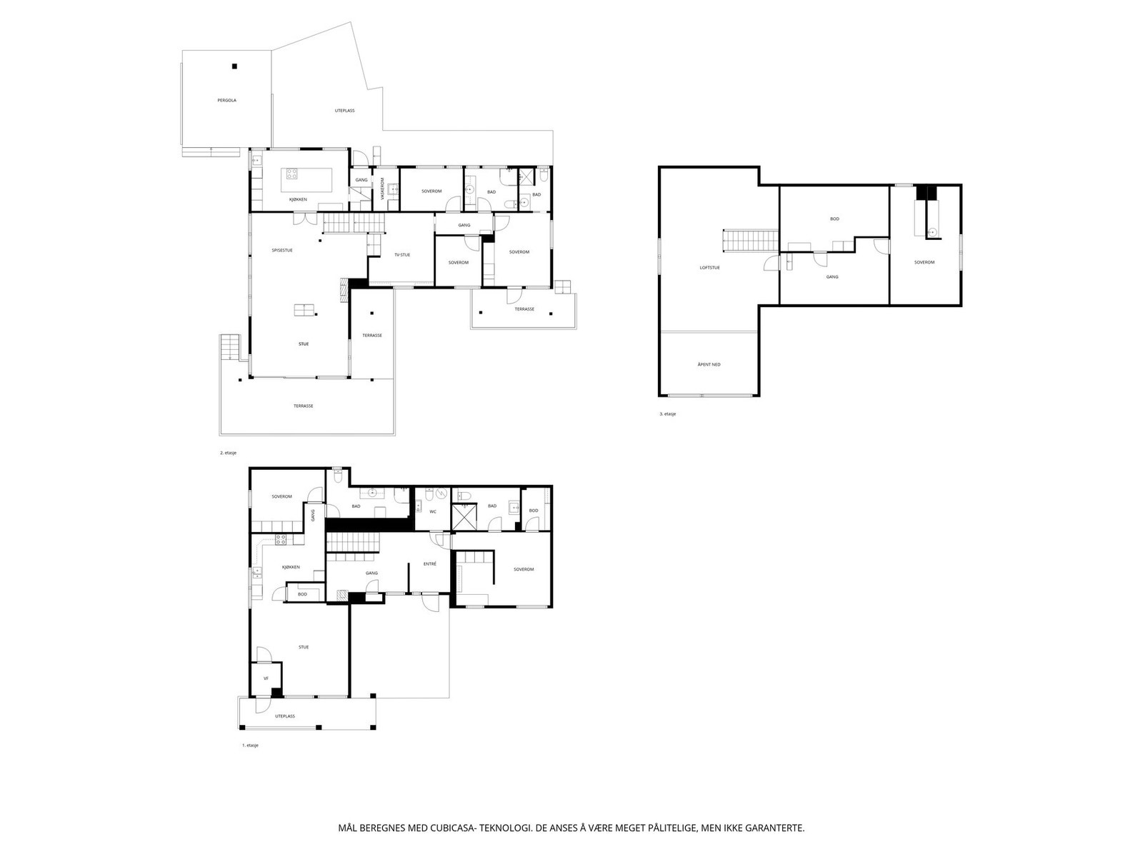 Plantegninger Galleribilde