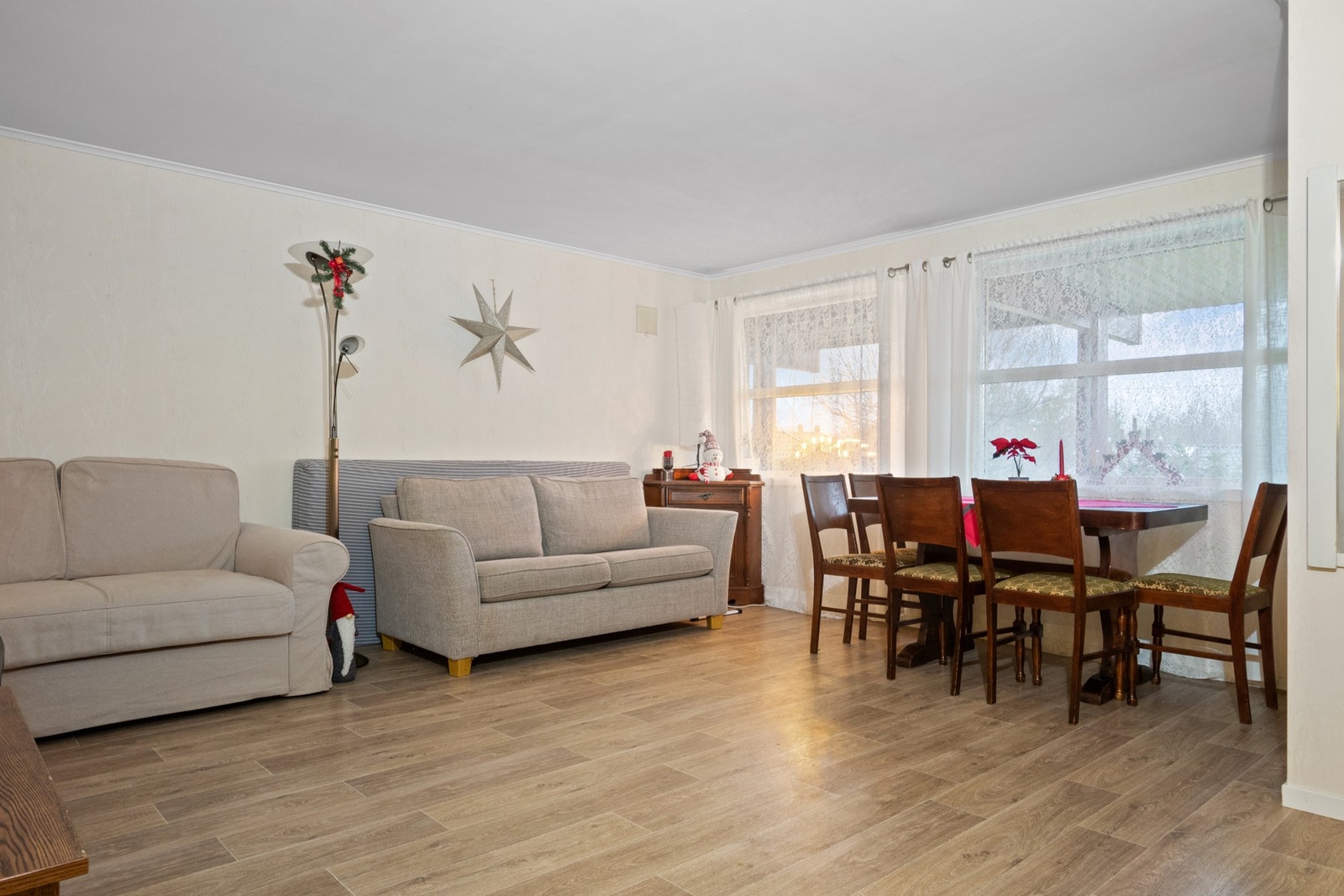 Utleiedelen er på 67 kvm Galleribilde