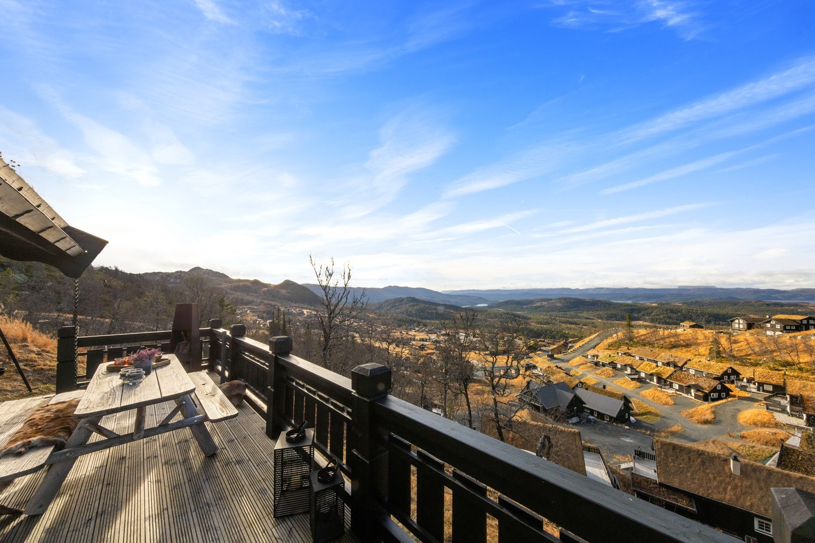 Panoramautsikt ! Galleribilde