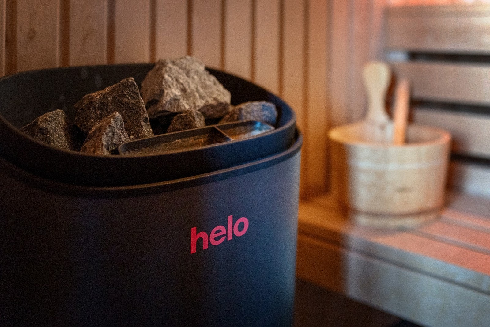 Damp badstue Galleribilde