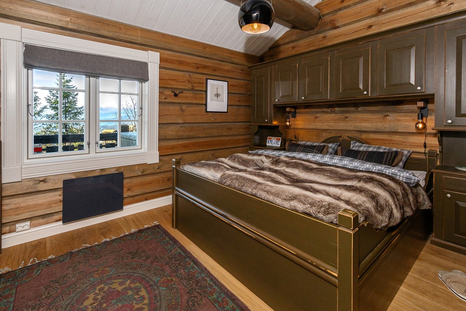 Godt med skaplass. Galleribilde