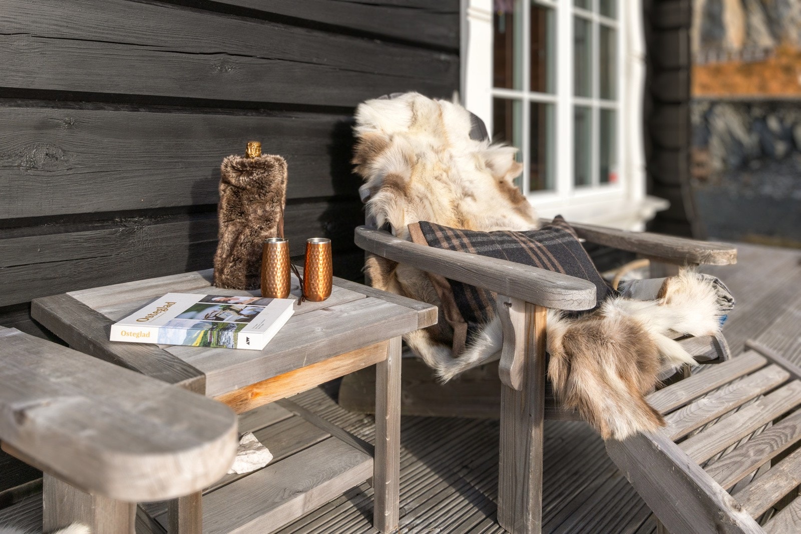 Her kan man sitte så og si helt usjenert Galleribilde