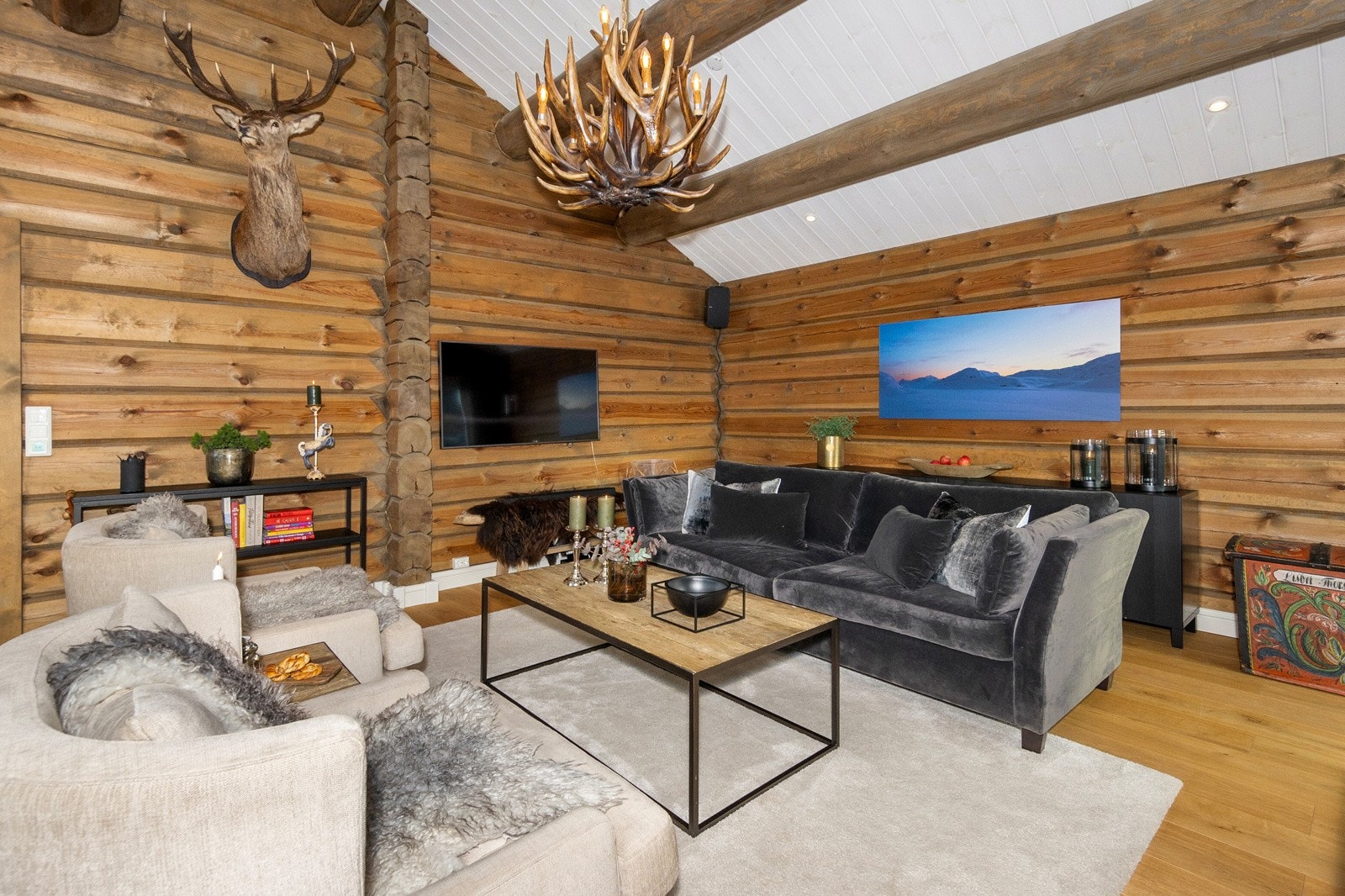 Fra stuen Galleribilde