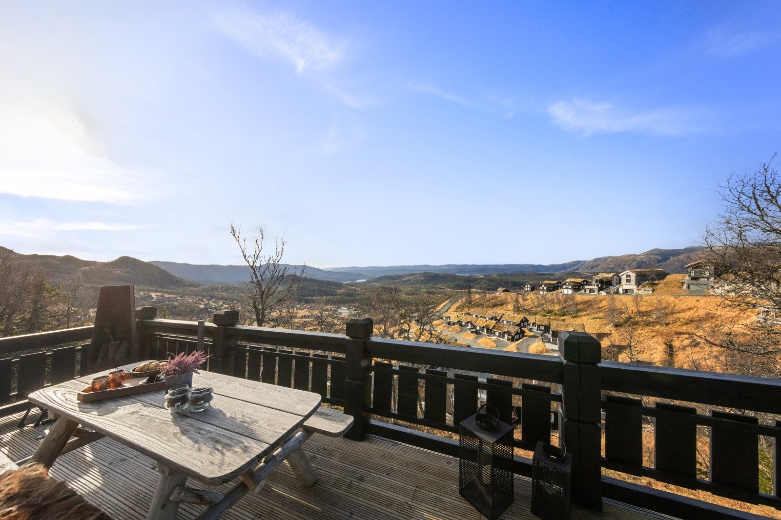 Panoramautsikt ! Galleribilde