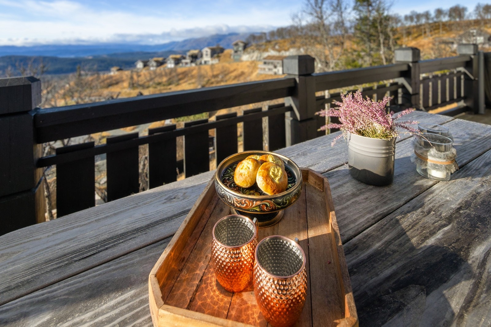 Fra veranda Galleribilde