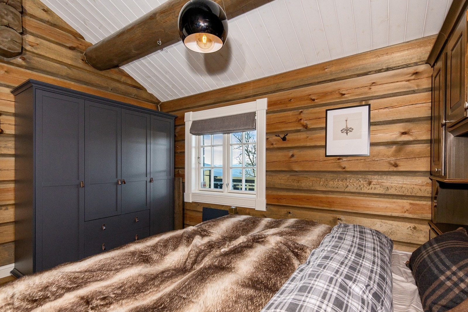 Hovedsoverom er av god størrelse. Galleribilde