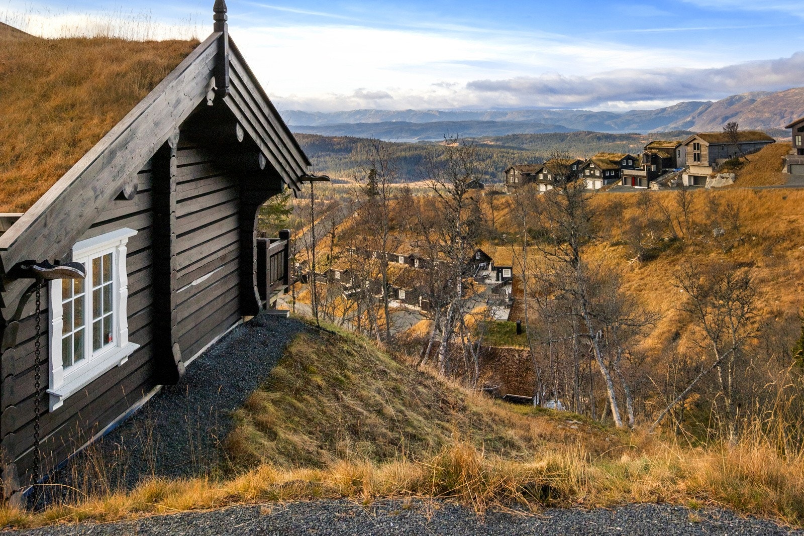 Nydelig utsikt Galleribilde