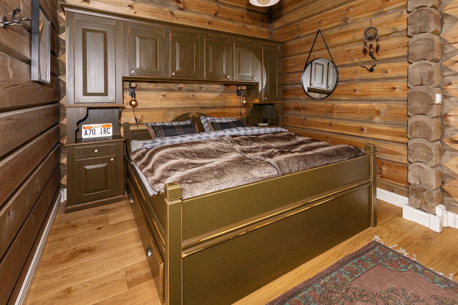 Hovedsoverom i 1. etasje Galleribilde