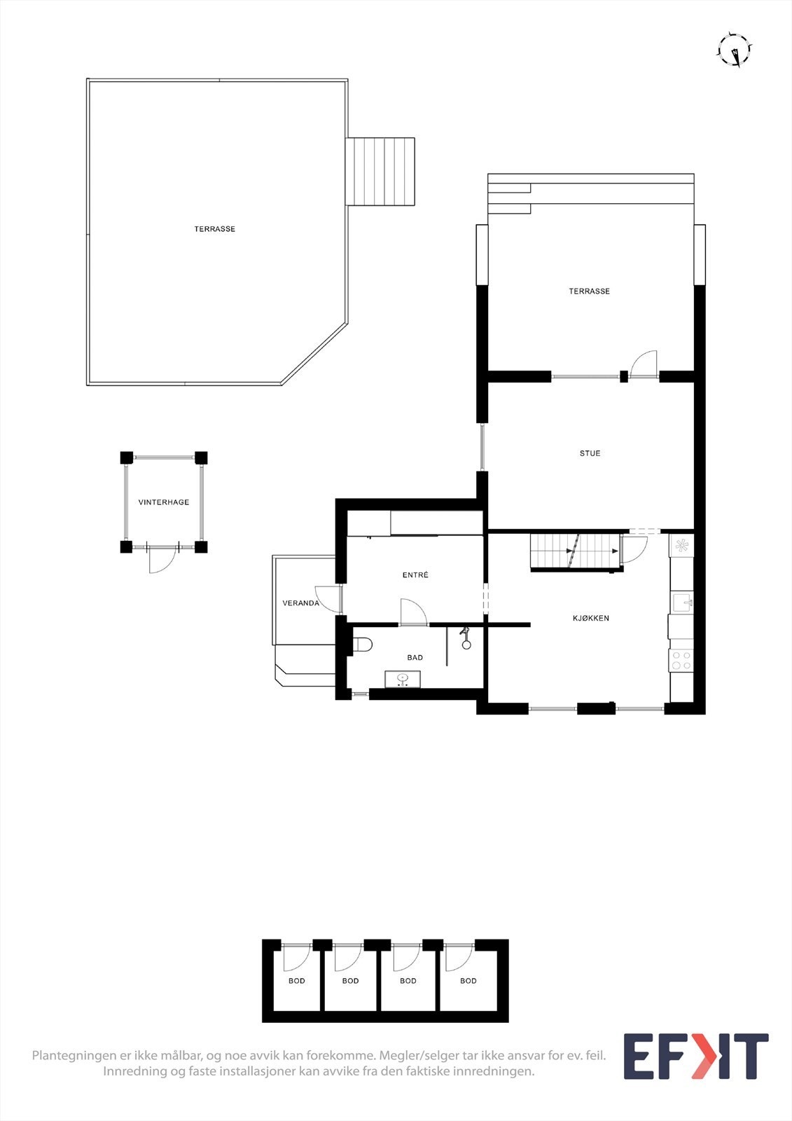 Plantegninger Galleribilde