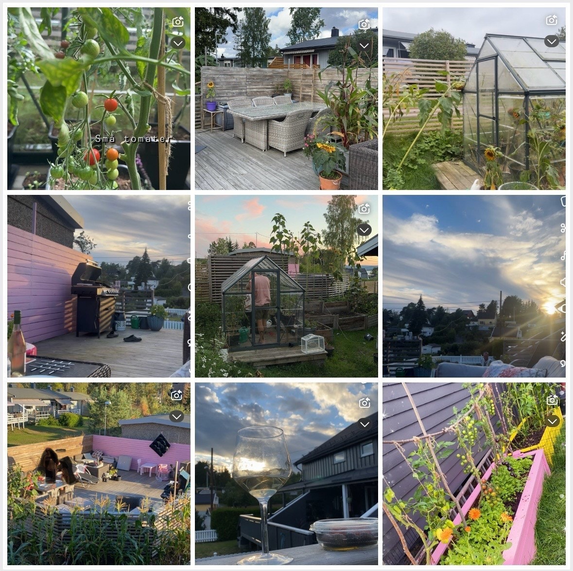 Privat bilde. Galleribilde