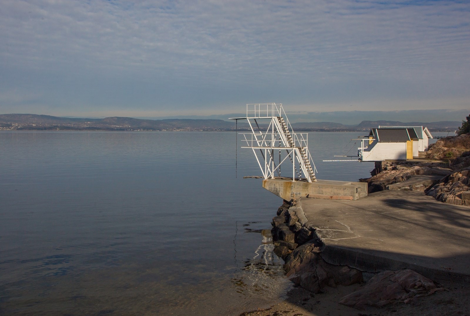 Fjellstrand badeplass. Galleribilde