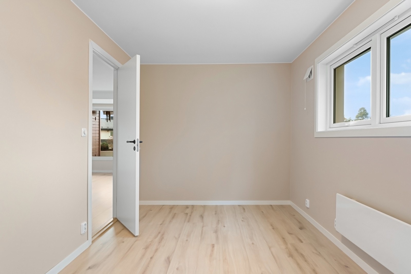 Et fleksibelt rom med god plass til ønsket innredning. Galleribilde