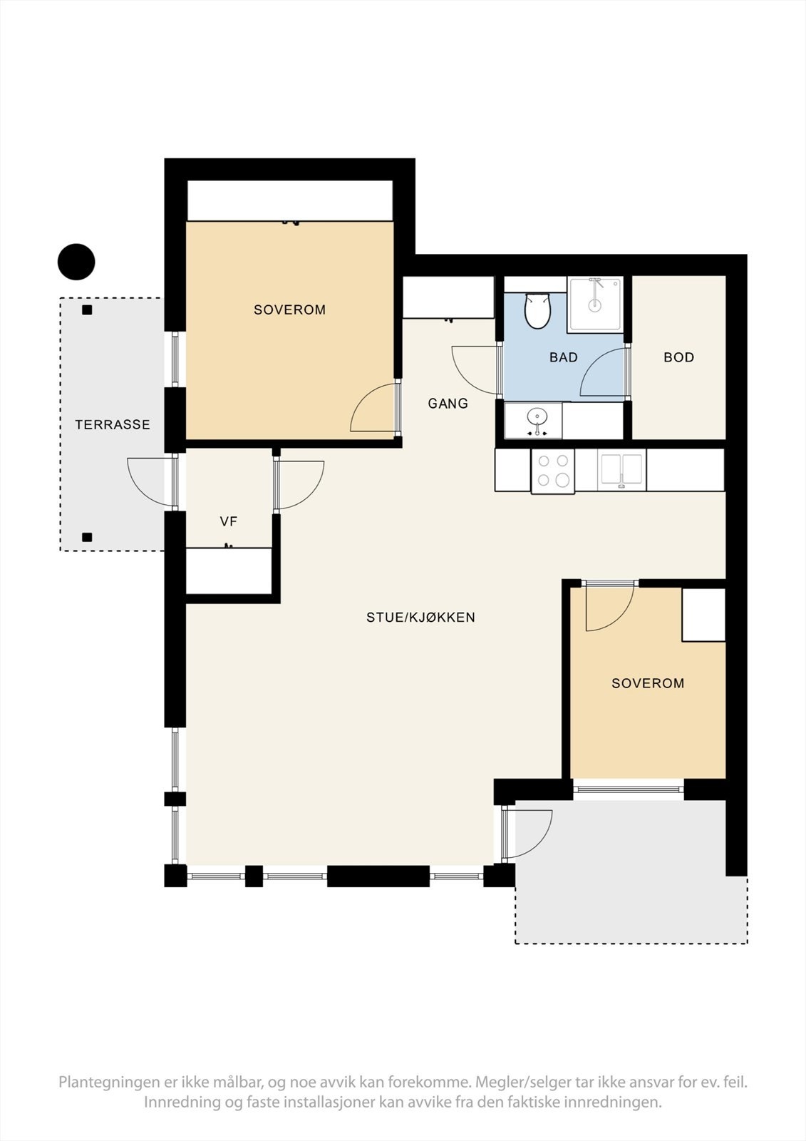 Plantegninger Galleribilde