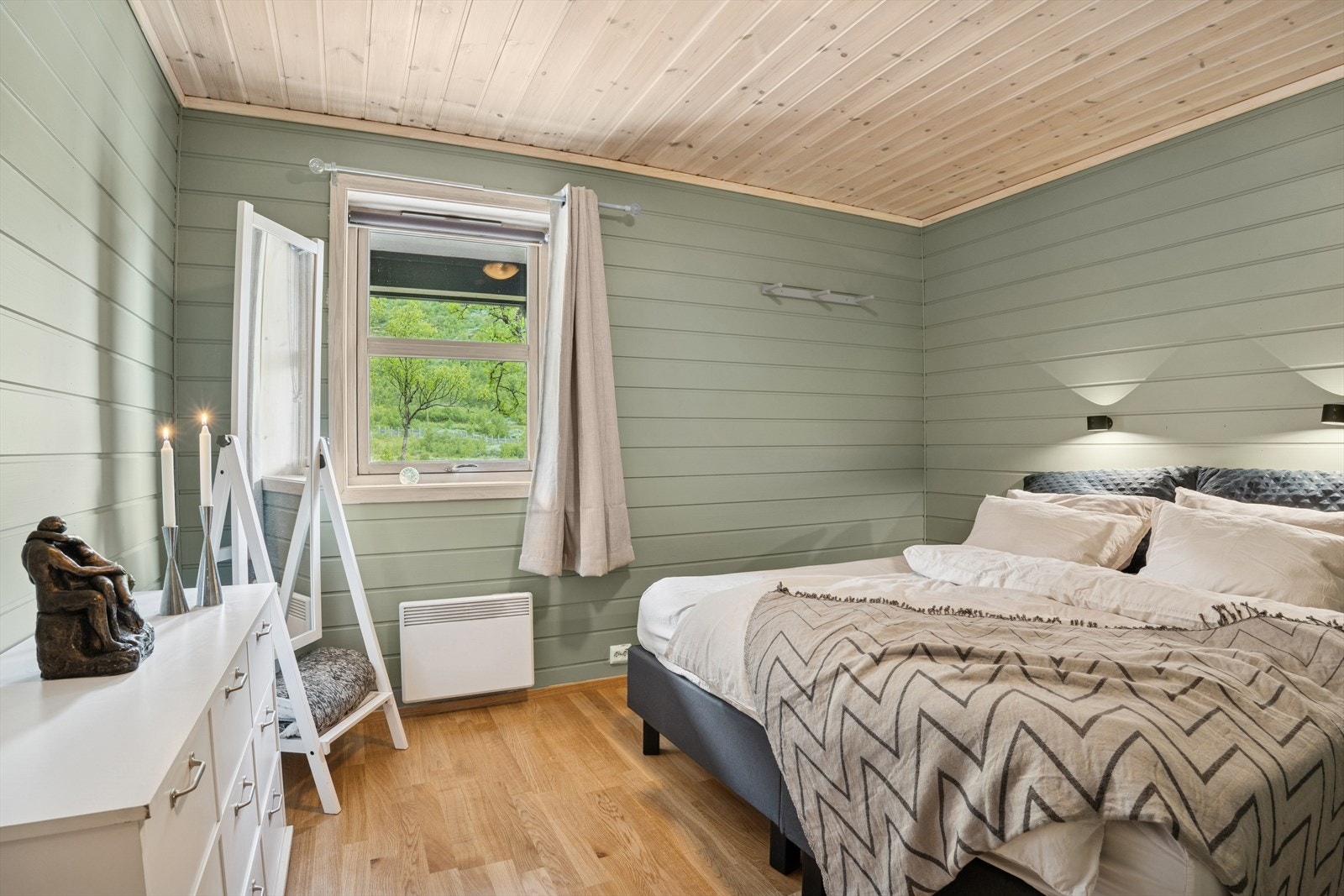 Leiligheten har to soverom, begge av god størrelse. Galleribilde