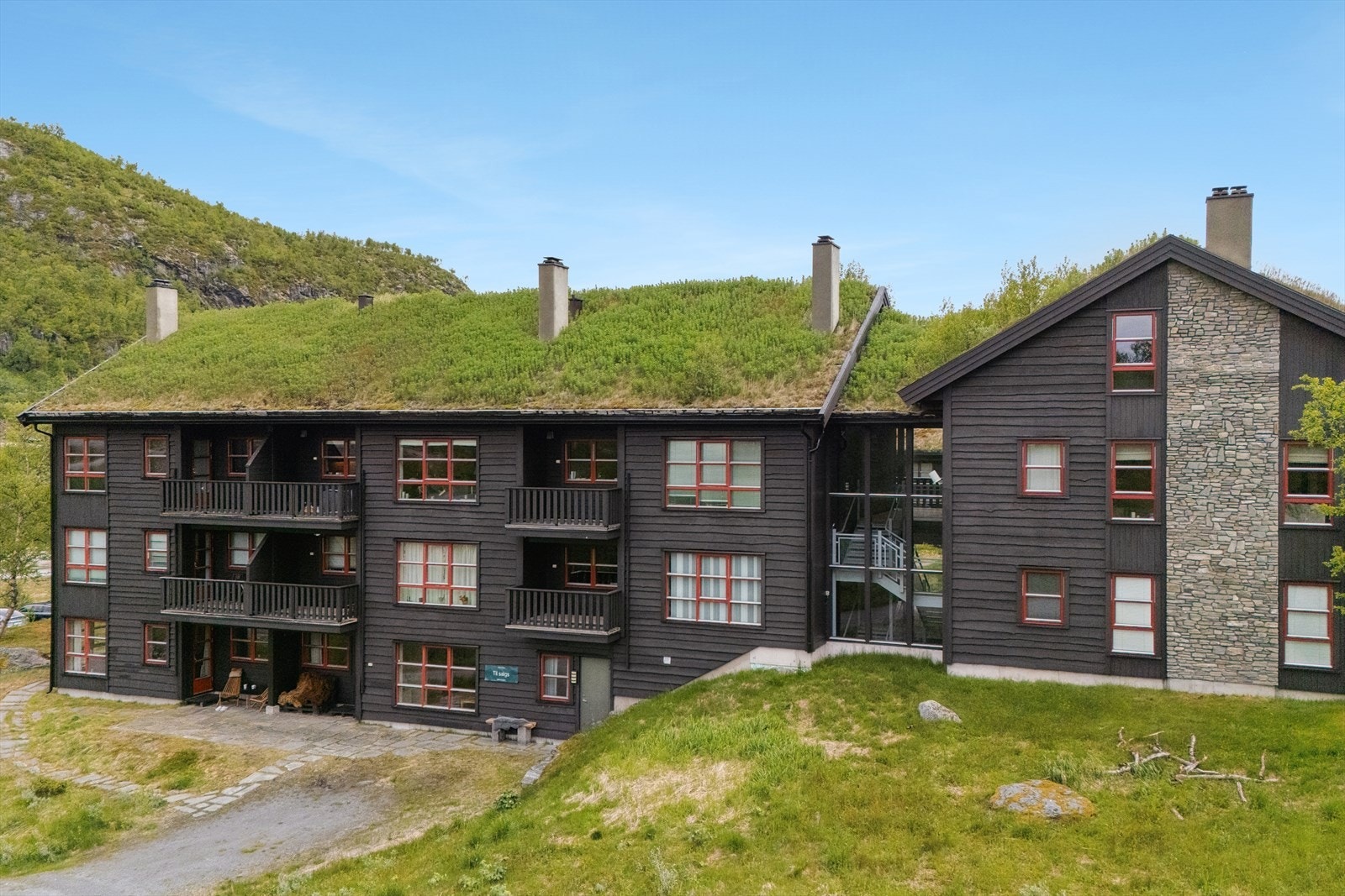 Kjør til døren for enkel av- og pålessing Galleribilde