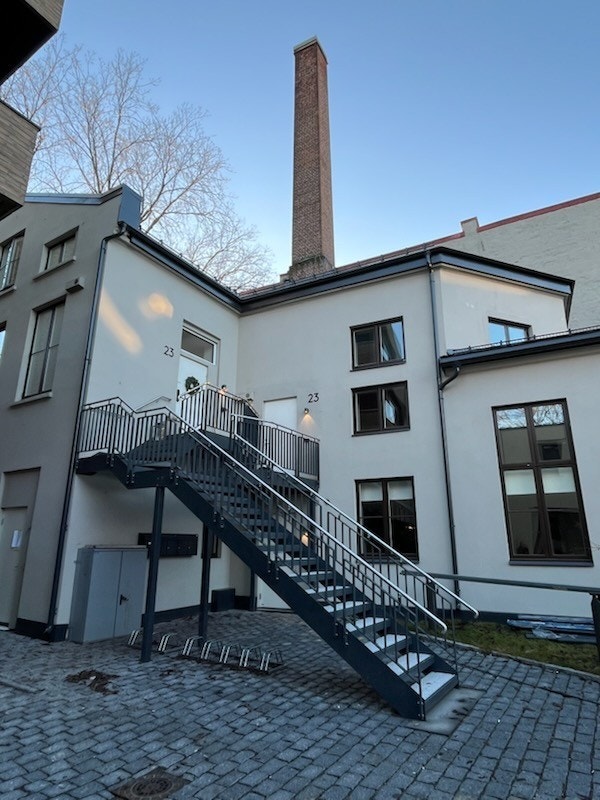 Inngang til leiligheten Galleribilde