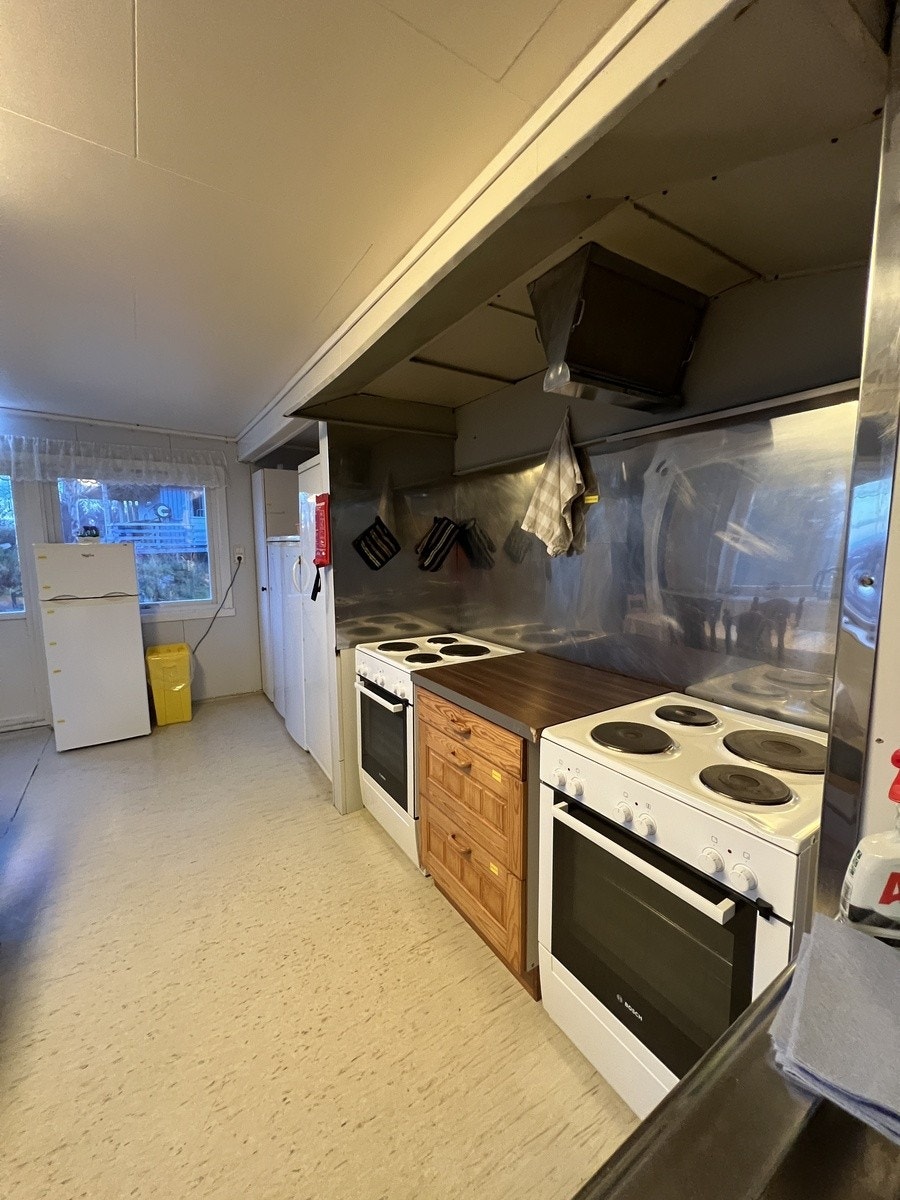 Shared kitchen Galleribilde