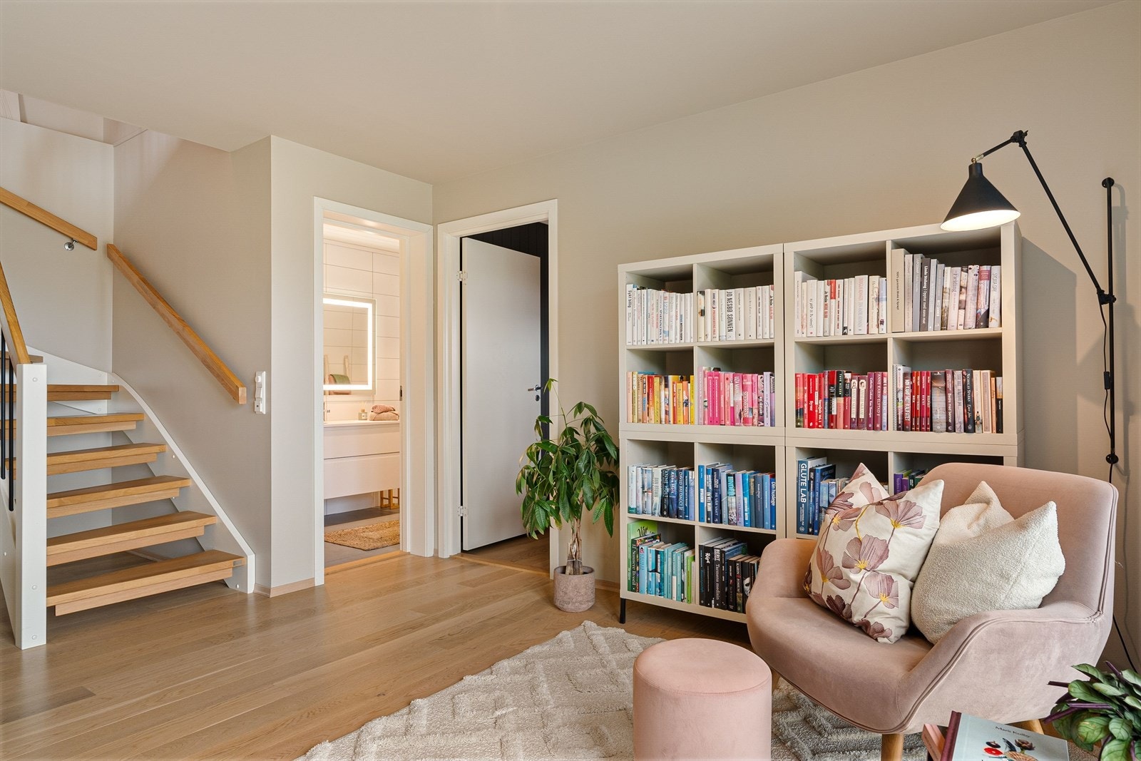 Underetasjen er på ca. 79 kvm. Galleribilde