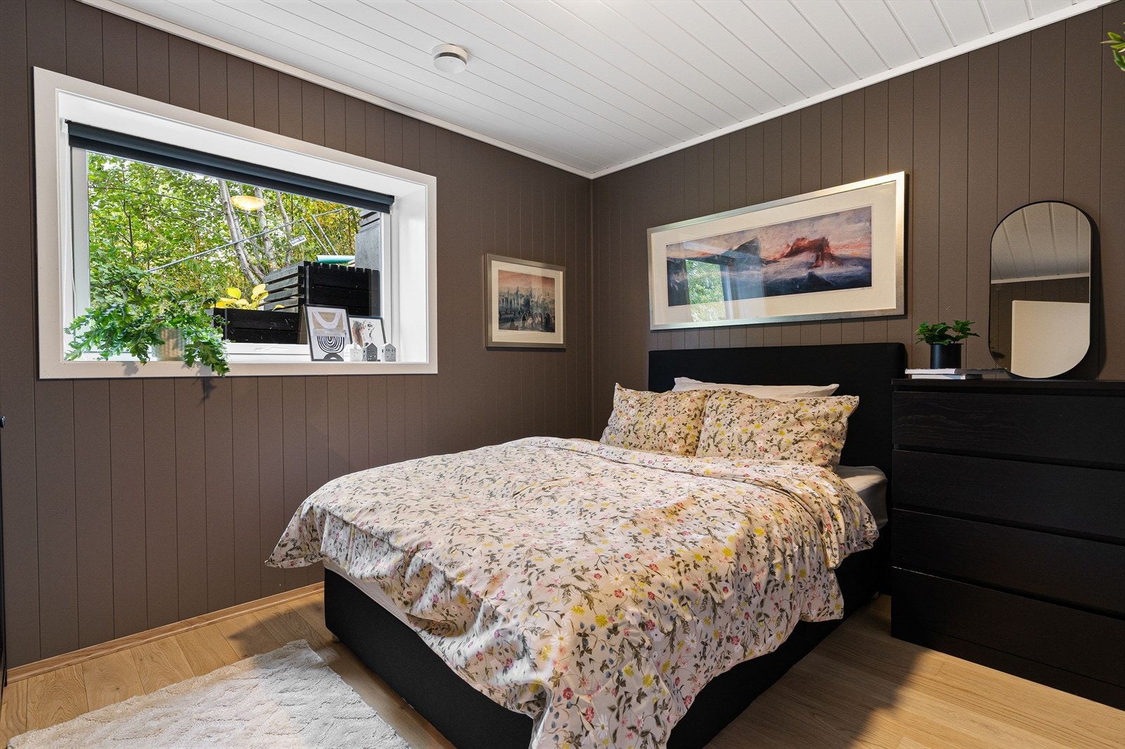 Soverommene måler hhv. 12.5, 8.5 og 10 kvm. Galleribilde