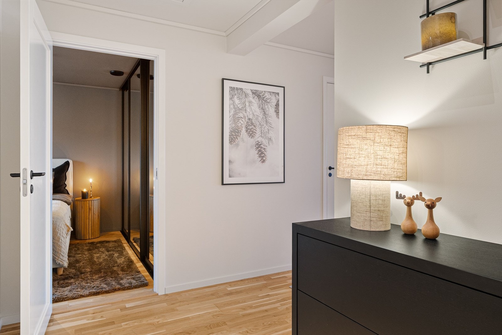 Leiligheten har balansert ventilasjonsanlegg for et godt innemiljø. Galleribilde