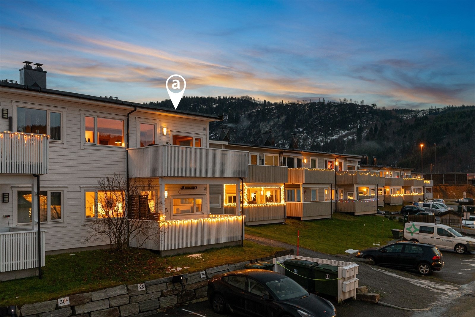 Velkommen til visning! Galleribilde