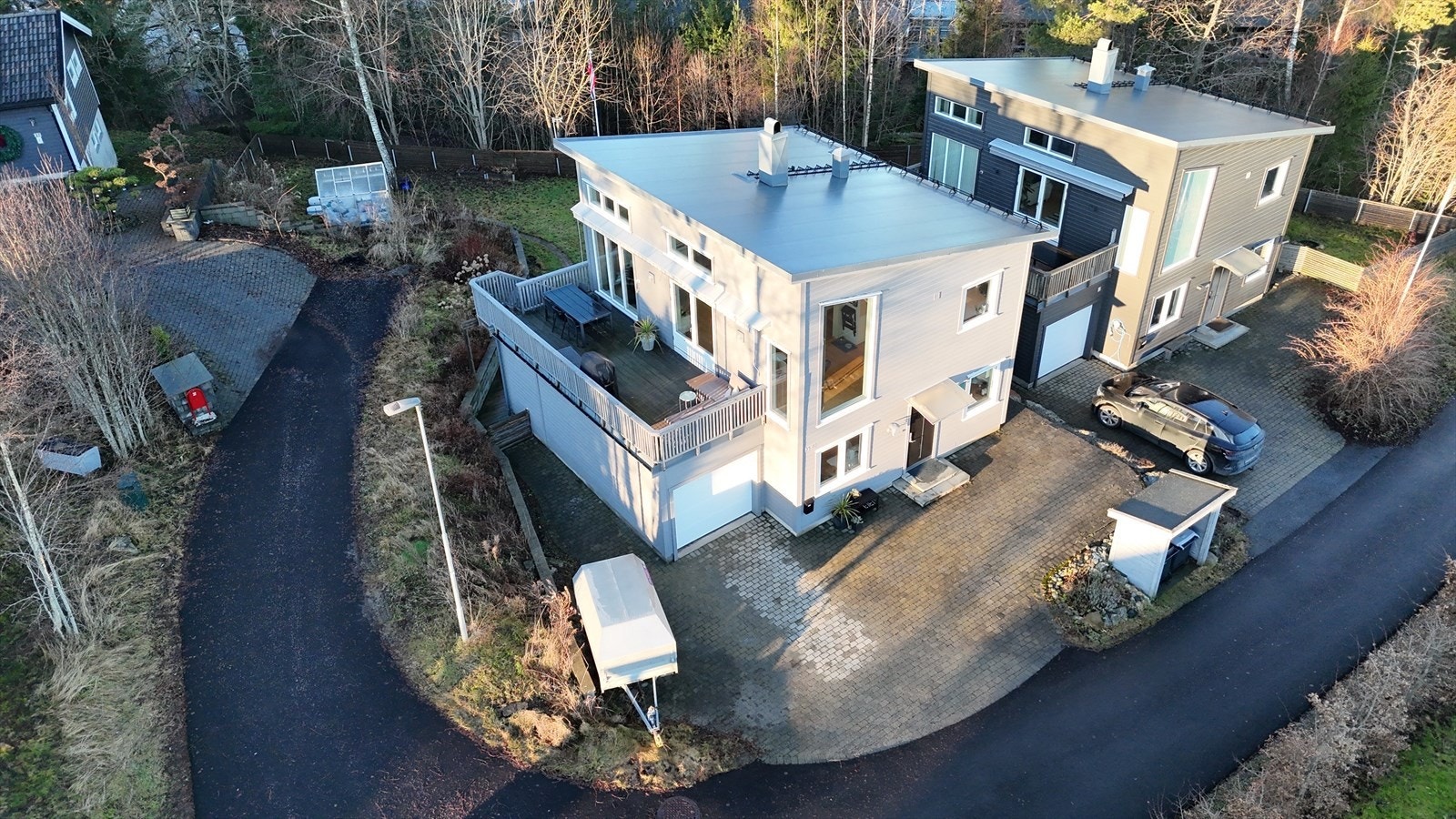 Dronefoto - Selgers eget bildet Galleribilde