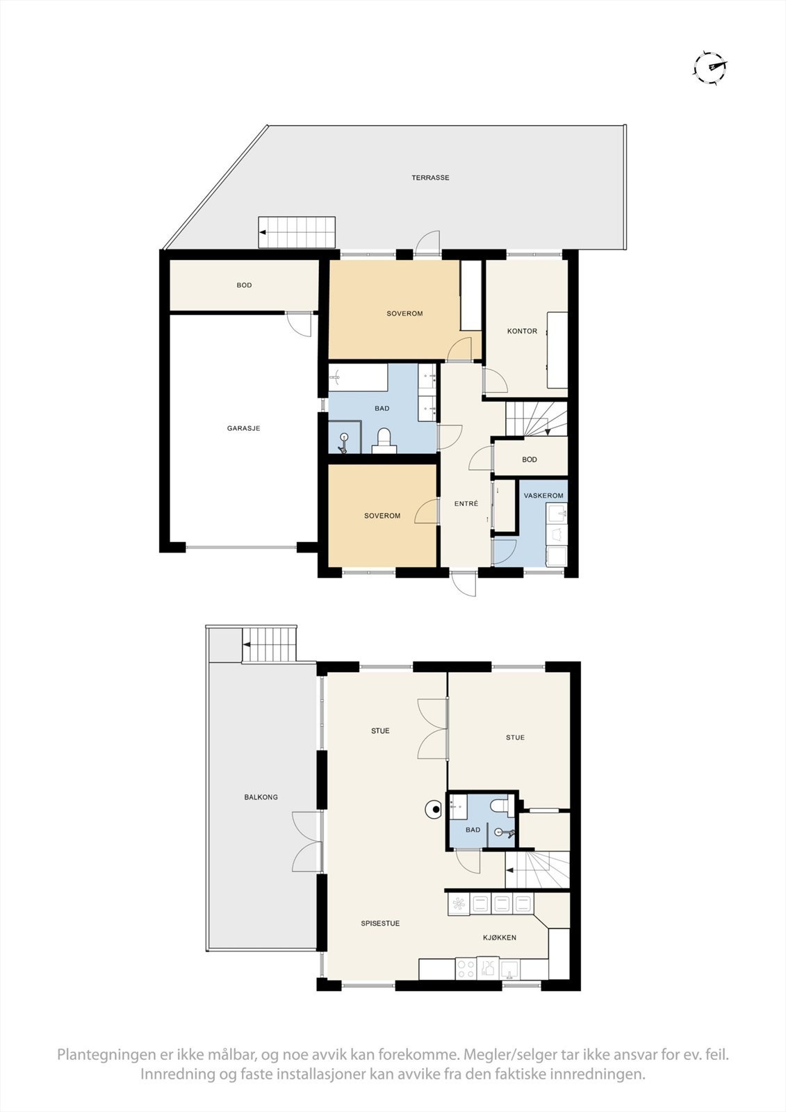 Plantegninger samlet Galleribilde