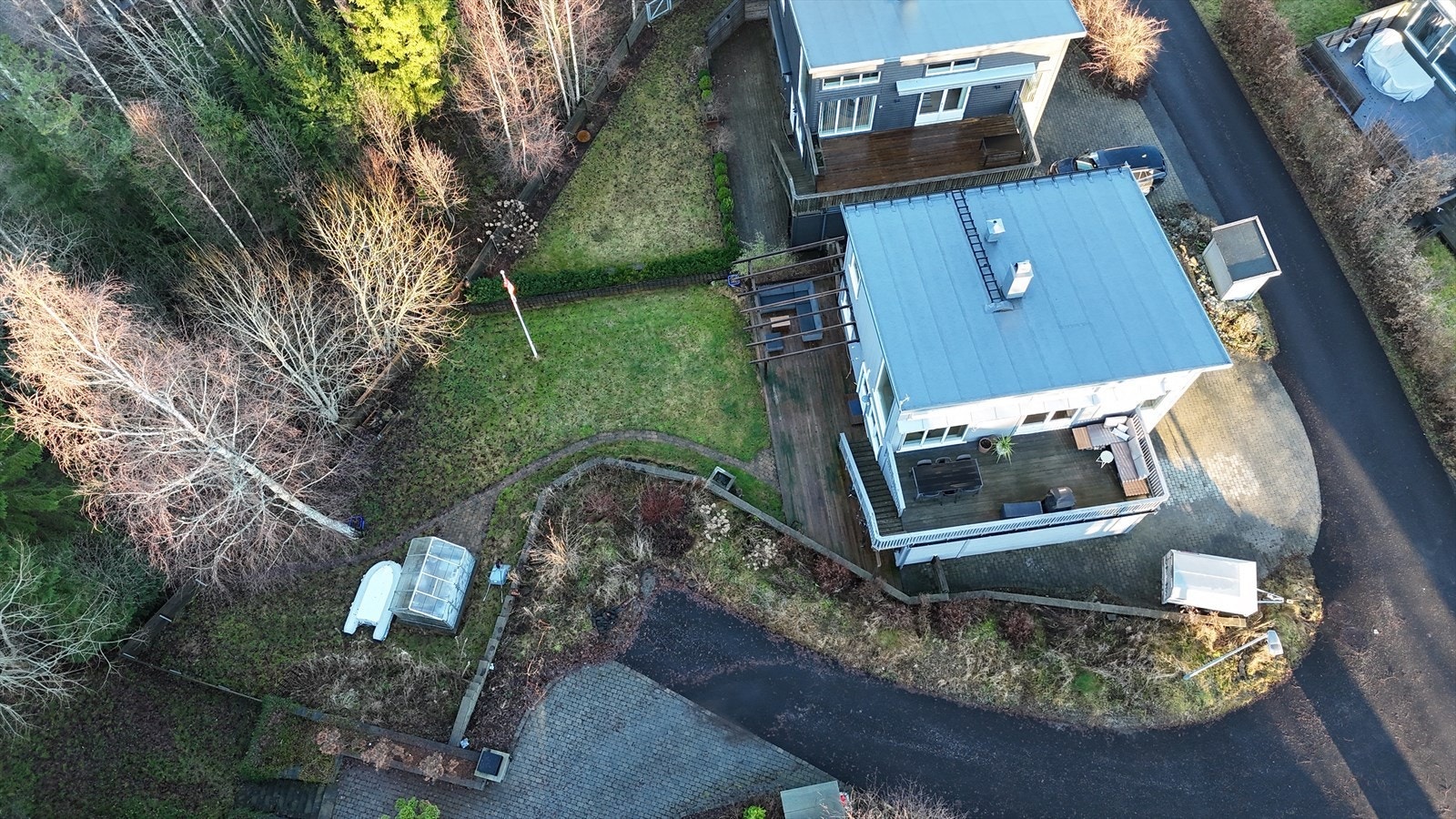 Dronefoto - Selgers eget bildet Galleribilde