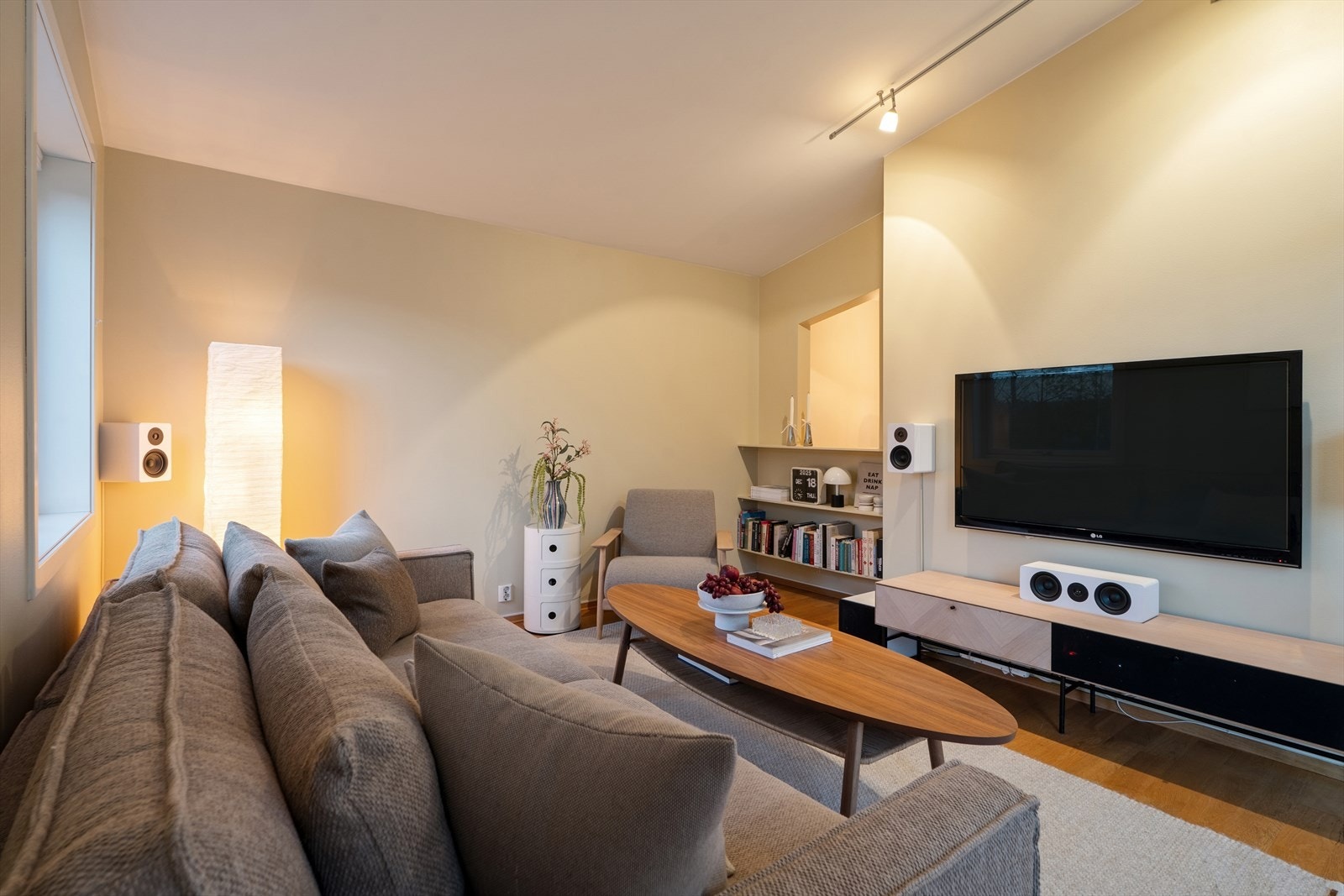 Hyggelig TV krok. Galleribilde