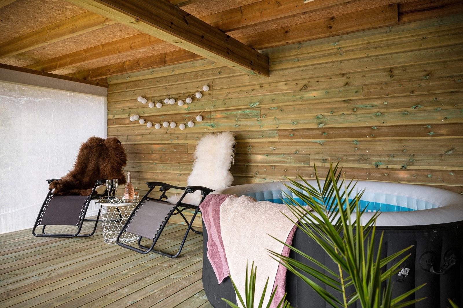 Her kan man rigge seg til med det ene og det andre. Galleribilde