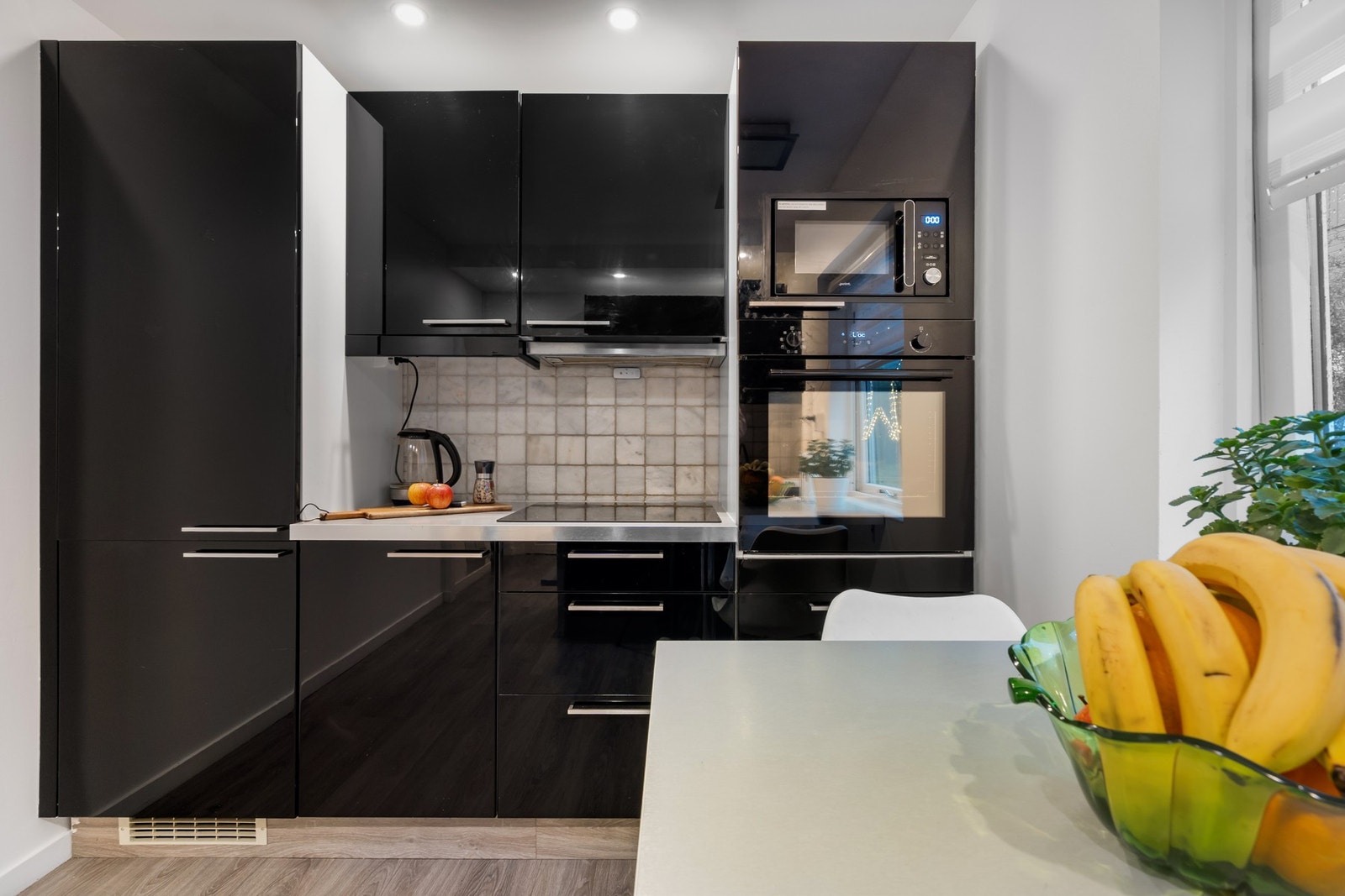 Kjøkken av nyere kvaliteter Galleribilde