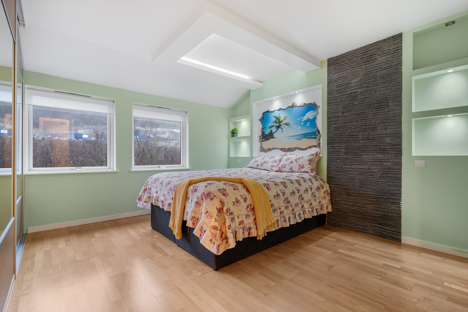 Hovedsoverom Galleribilde