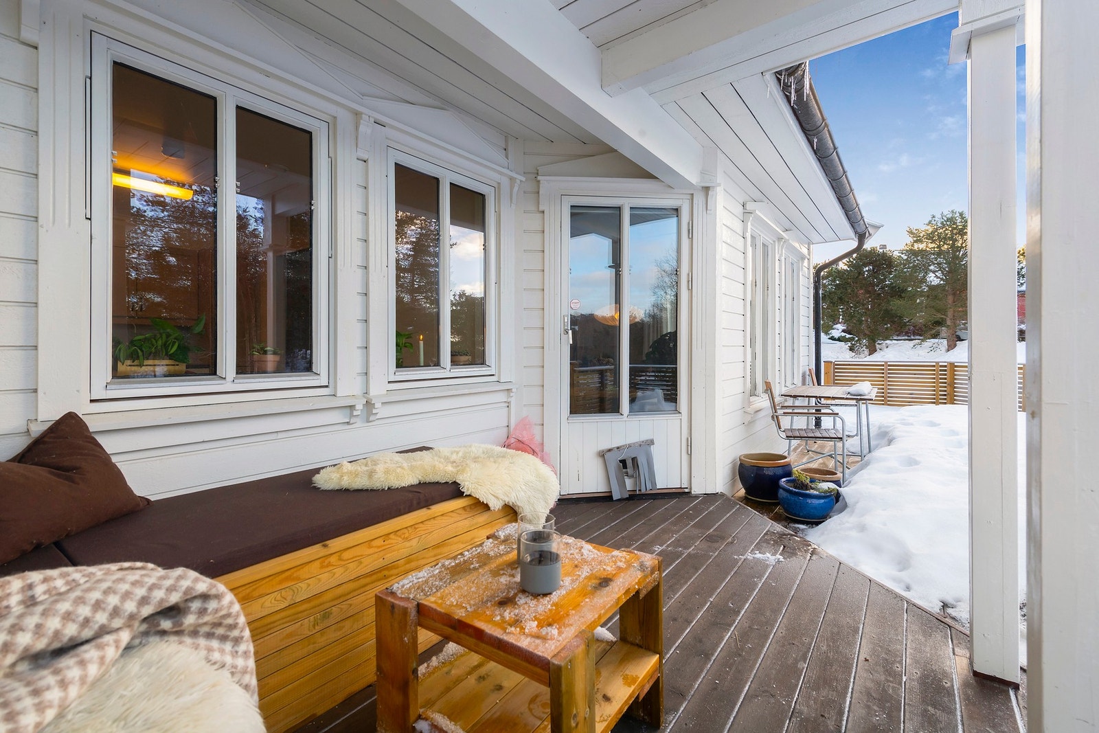 Terrasse Galleribilde