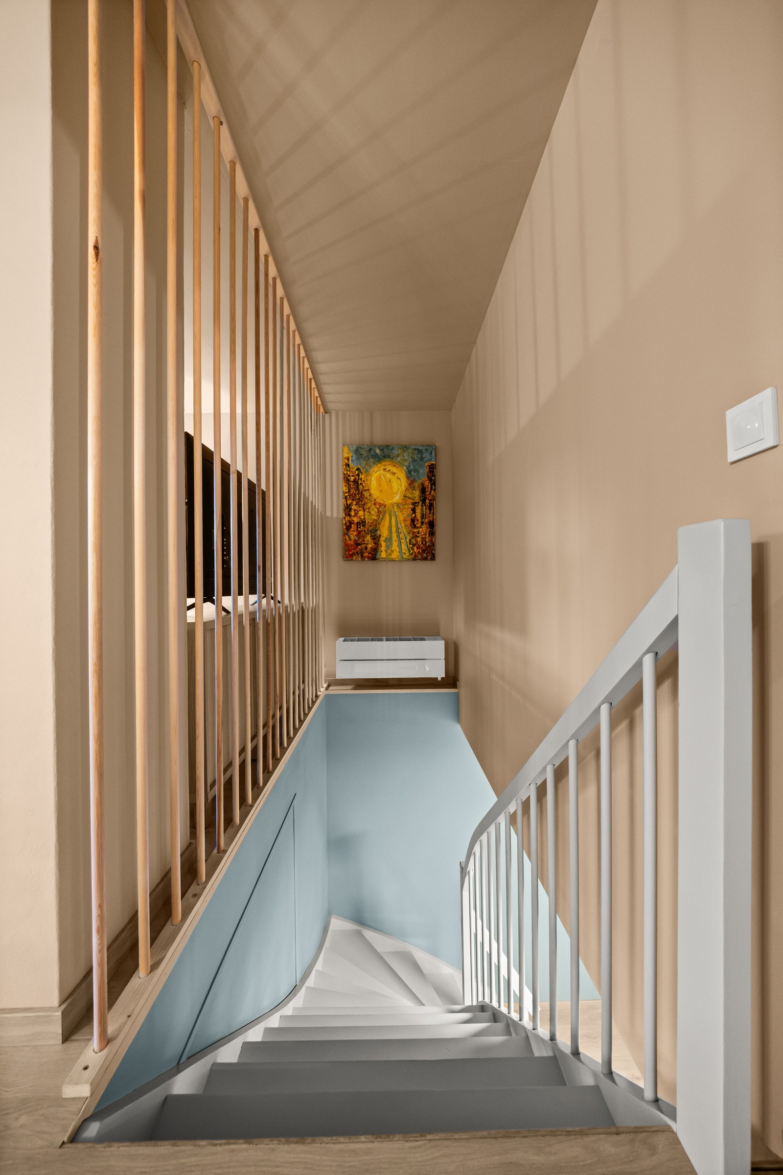 Varmepumpen ble montert i 2022. Galleribilde