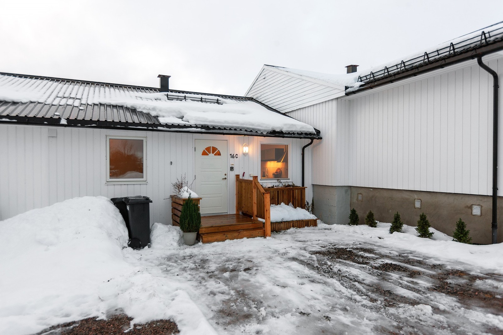 Leiligheten ligger fint plassert i Vestmarka Galleribilde