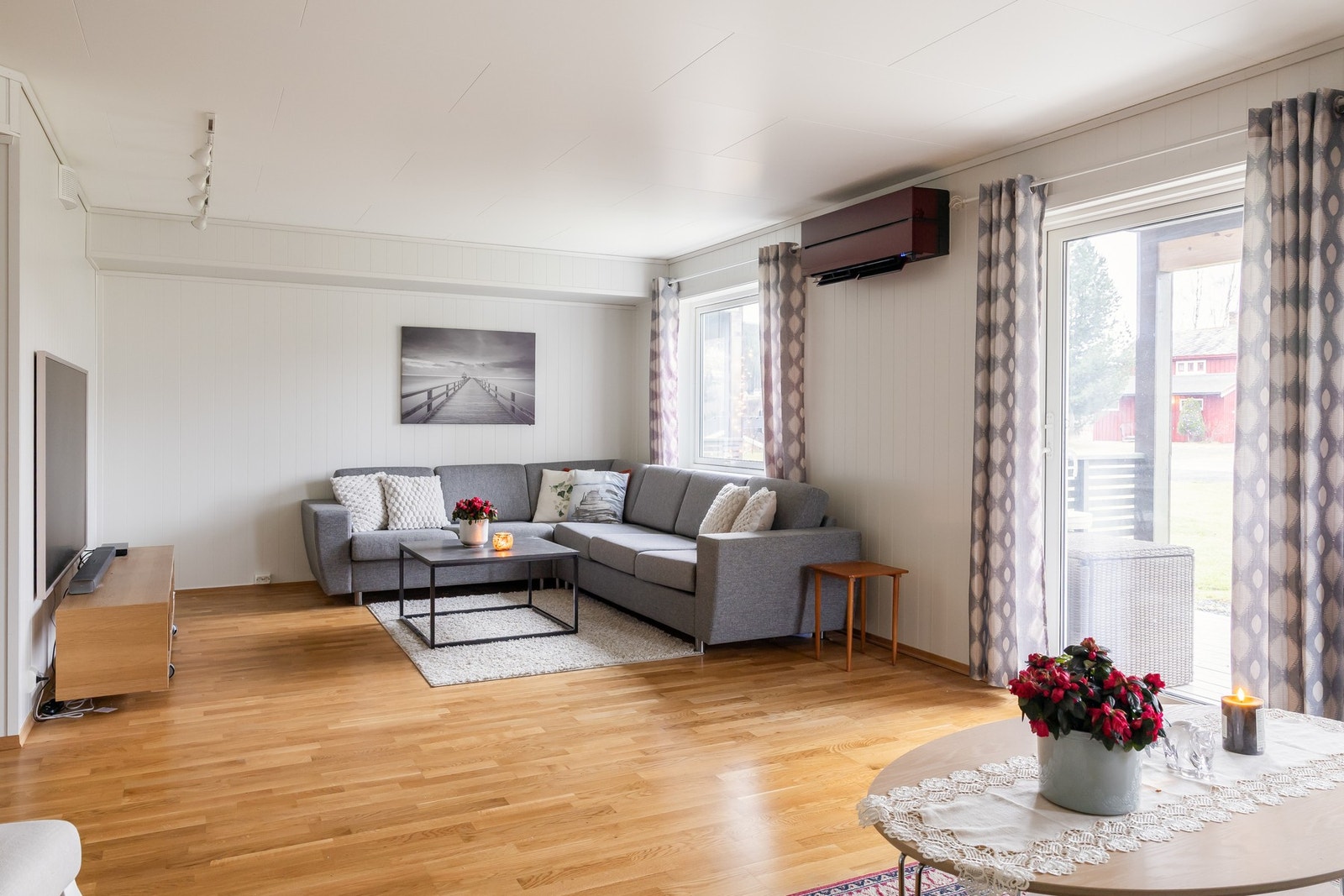 Oppført i 2019 og holder en gjennomgående god standard. Galleribilde