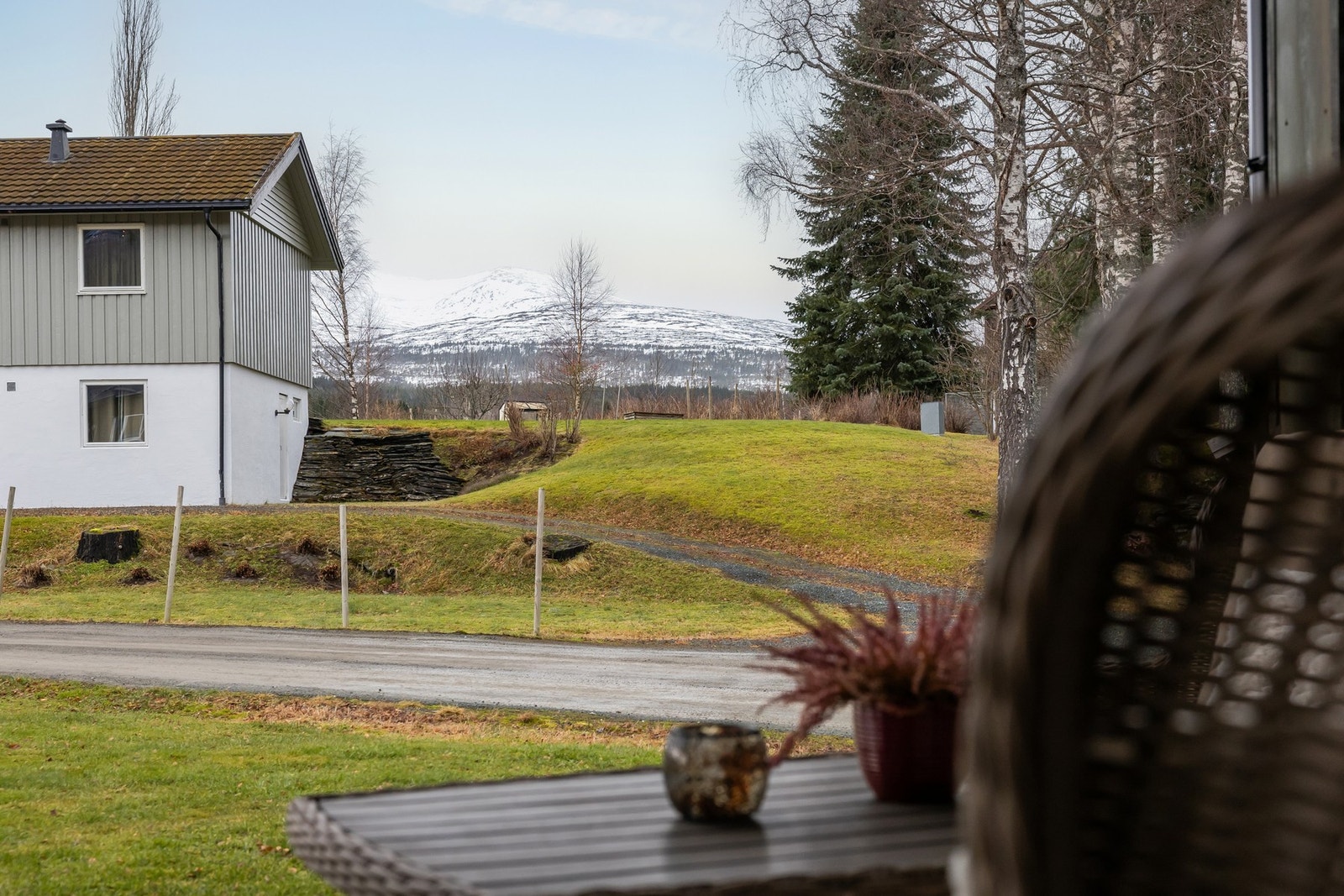 Velkommen til trivelig visning! Husk visningspåmelding. Galleribilde
