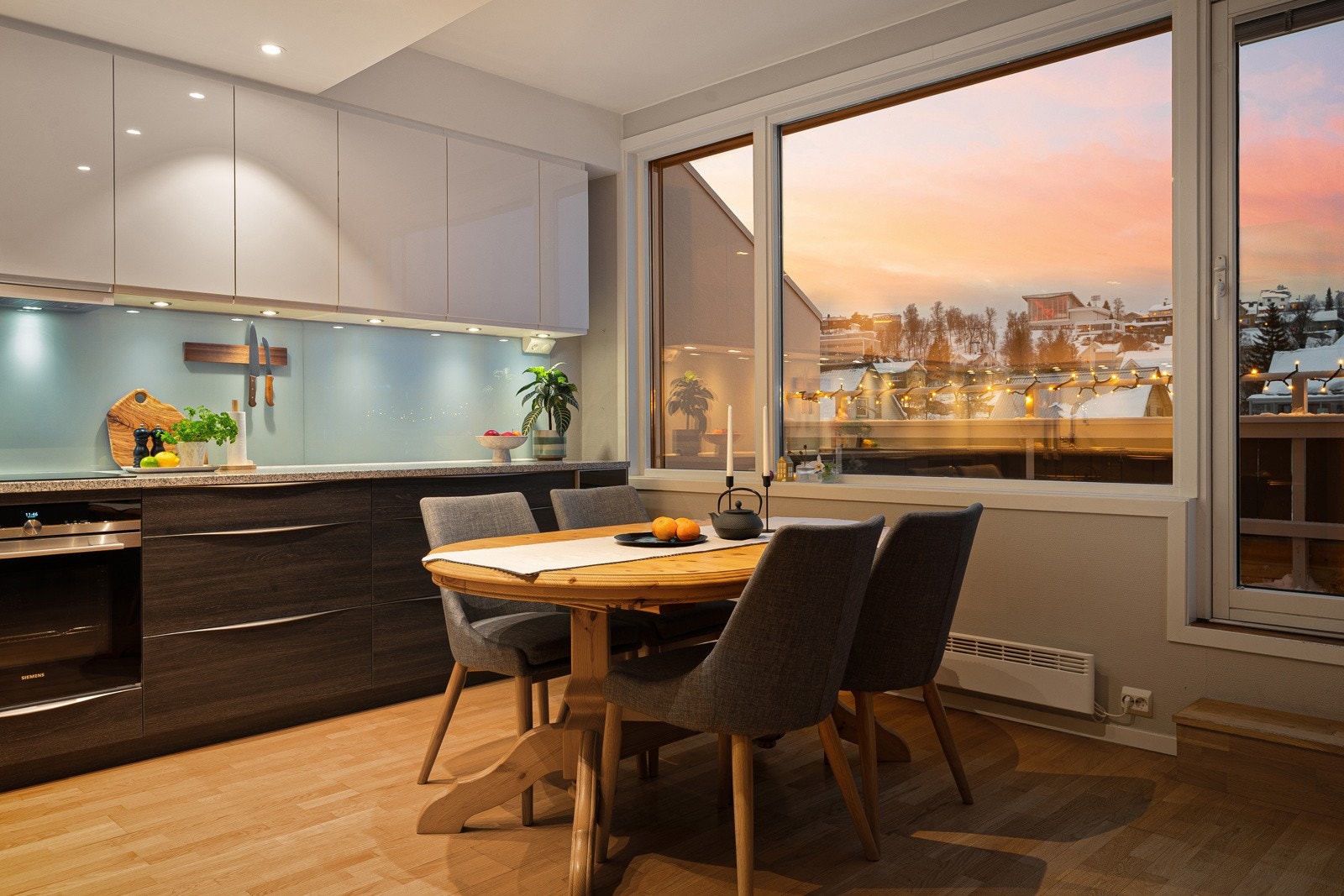 Leiligheten er lys og innbydende med god, moderne boligstandard. Galleribilde