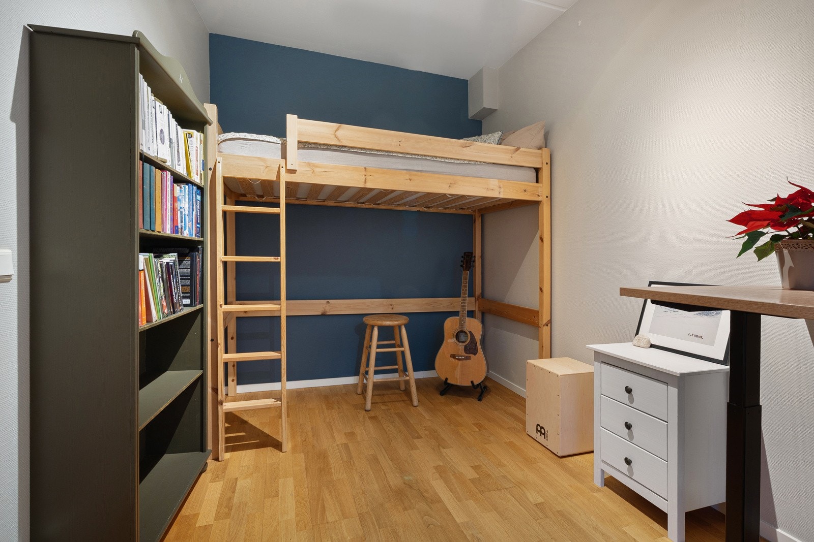 Soverom. Galleribilde