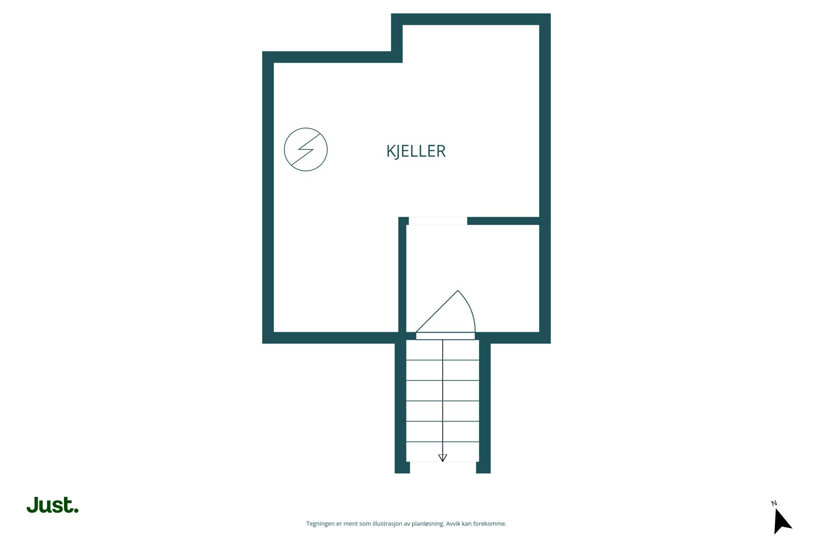 Kjelleretasje. Galleribilde