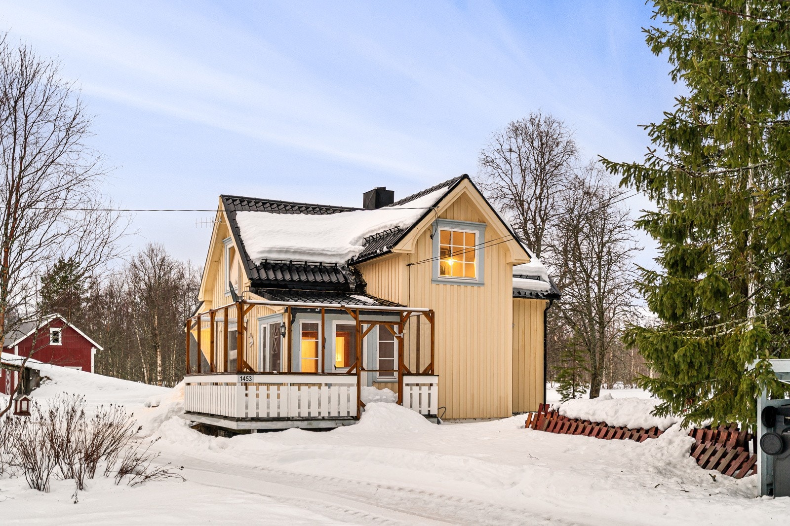 Velkommen til Målsnesveien 1453 - Presentert av Håkon Hansen & Sne Eiendomsmegling! Galleribilde