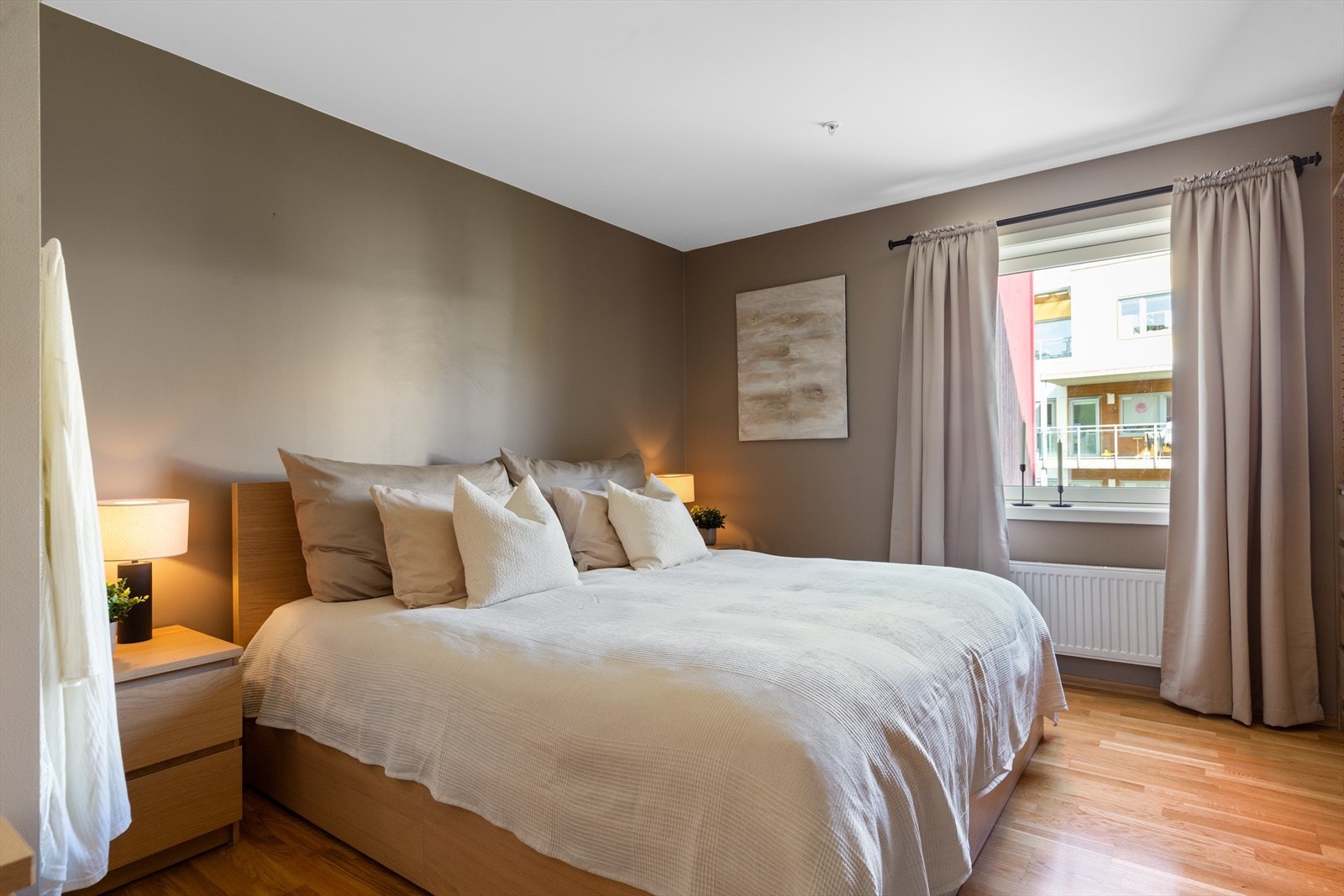 Soverommet måler hele 12,5 kvm. Galleribilde