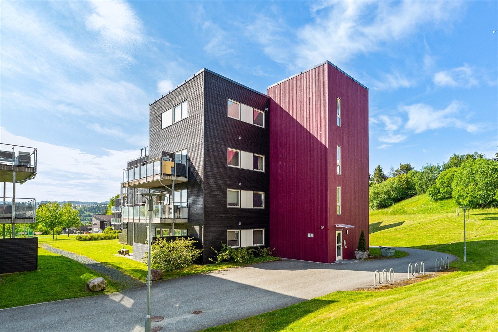 Velkommen til en trivelig visning! Galleribilde