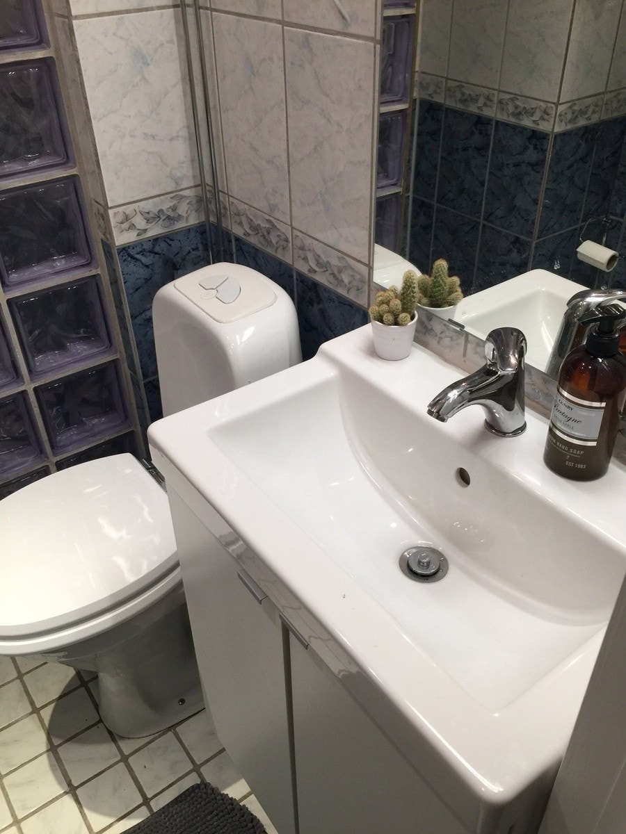 Toalett Galleribilde