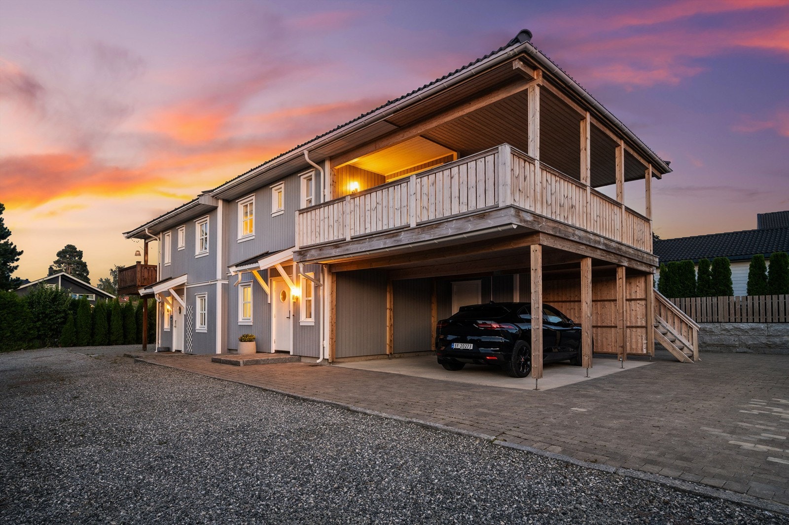 Morten Frølich v/Krogsveen har gleden av å presentere Linjeveien 27B! Foto: Peter Futo/Cool Pics AS Galleribilde