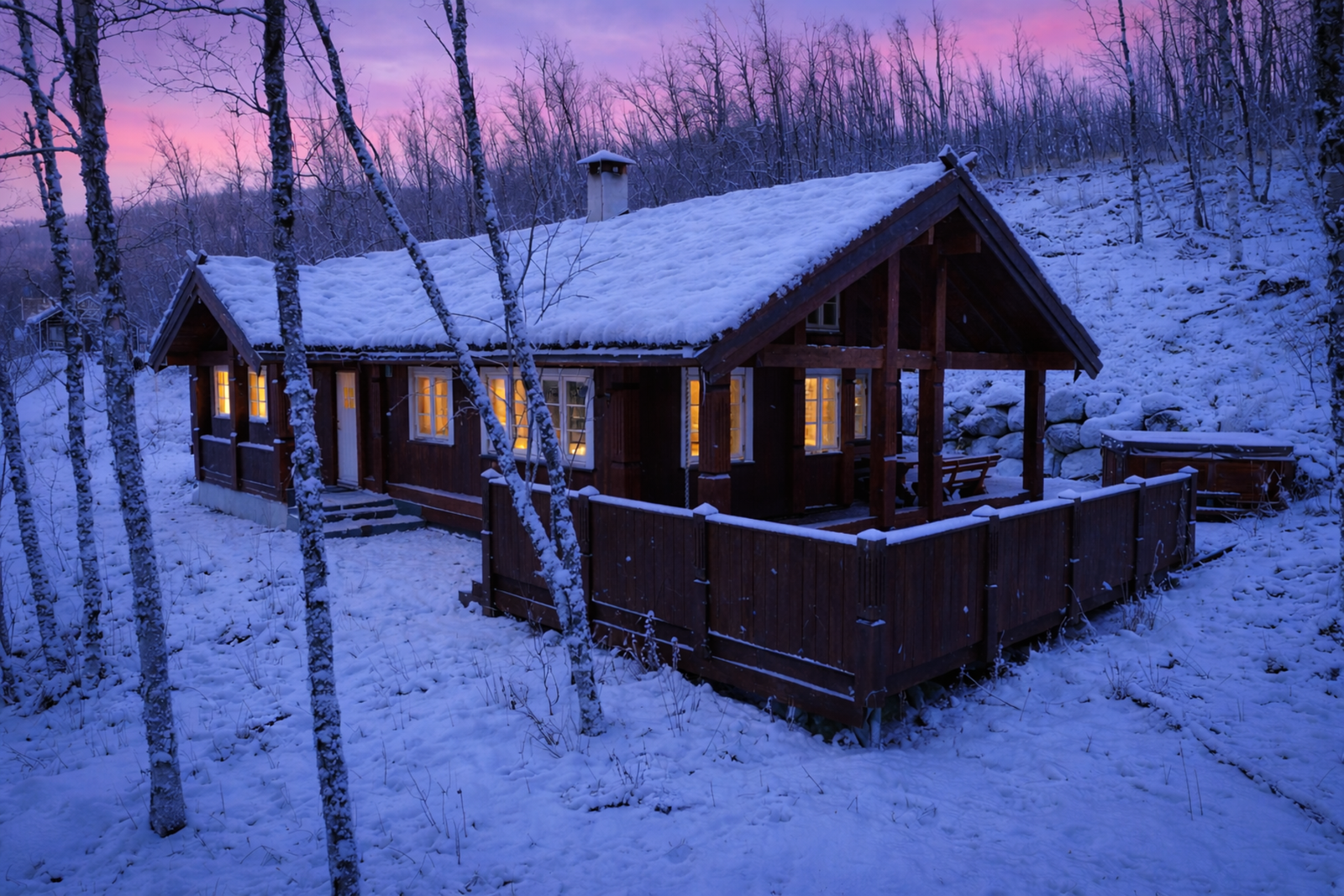 Lokal Eiendomsmegler MNEF/Økonom/Partner Ådne Holestøl Hognerud har gleden av å vise frem Nonsstølllie 16 Galleribilde