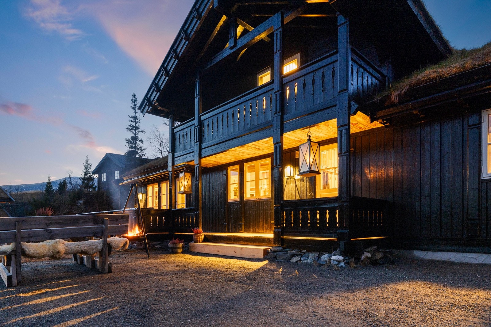 En tiltalende og innholdsrik hytte fra 2010 Galleribilde