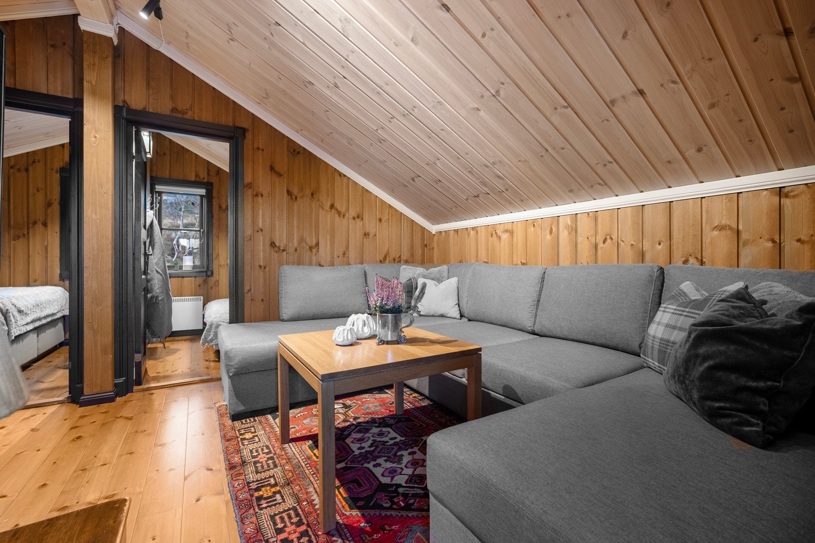 Her er det en praktisk ekstra loftstue Galleribilde