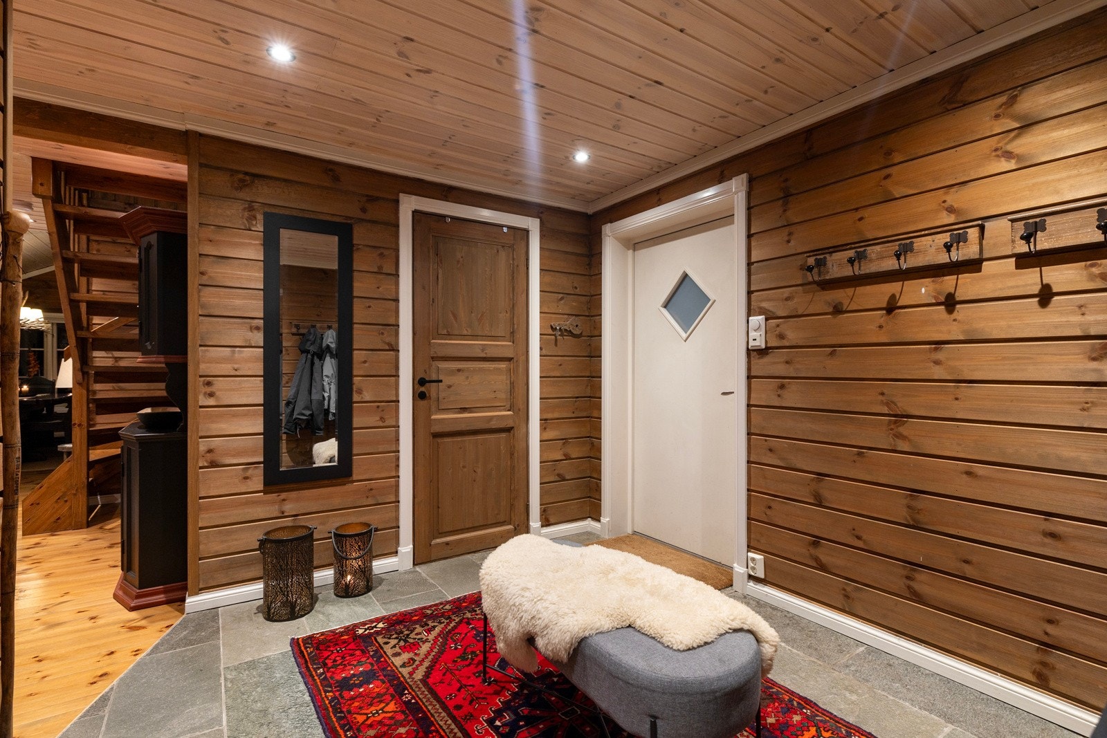 Romslig gang Galleribilde